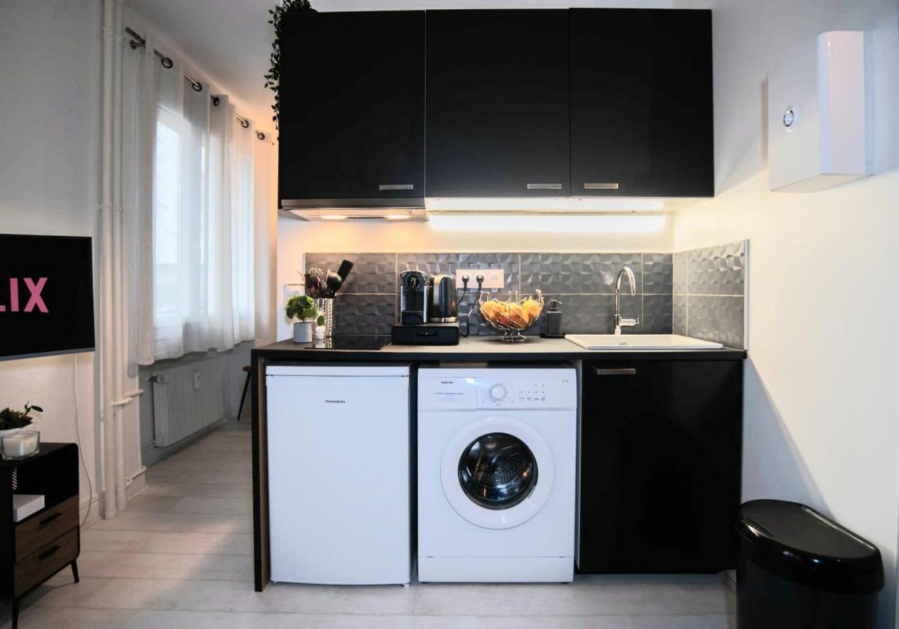 Studio Cosy Proche Lyon Part Dieu Apartment Villeurbanne Bagian luar foto