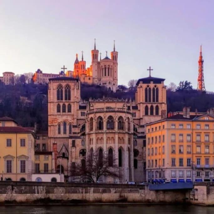Studio Cosy Proche Lyon Part Dieu Apartment Villeurbanne Bagian luar foto