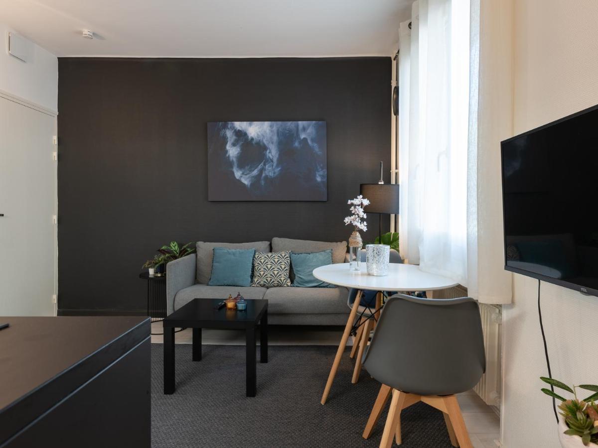 Studio Cosy Proche Lyon Part Dieu Apartment Villeurbanne Bagian luar foto