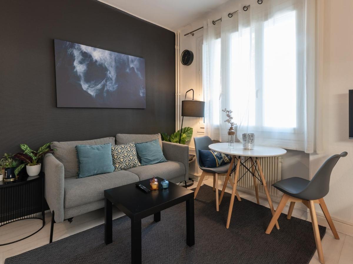 Studio Cosy Proche Lyon Part Dieu Apartment Villeurbanne Bagian luar foto