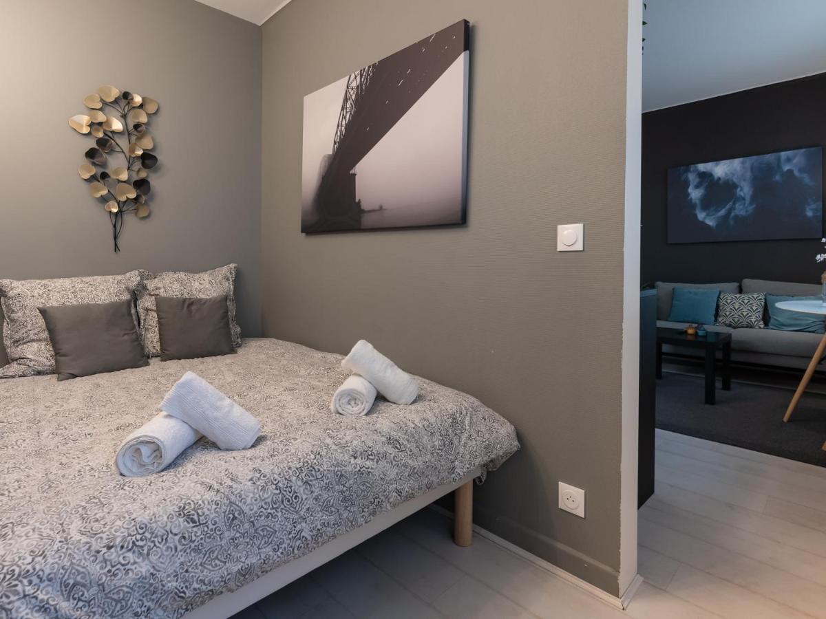 Studio Cosy Proche Lyon Part Dieu Apartment Villeurbanne Bagian luar foto