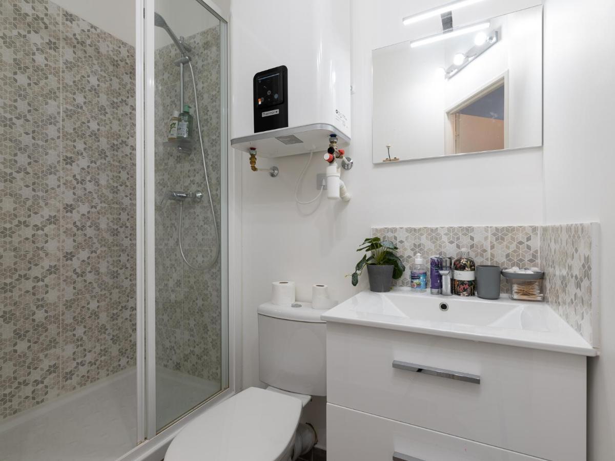 Studio Cosy Proche Lyon Part Dieu Apartment Villeurbanne Bagian luar foto