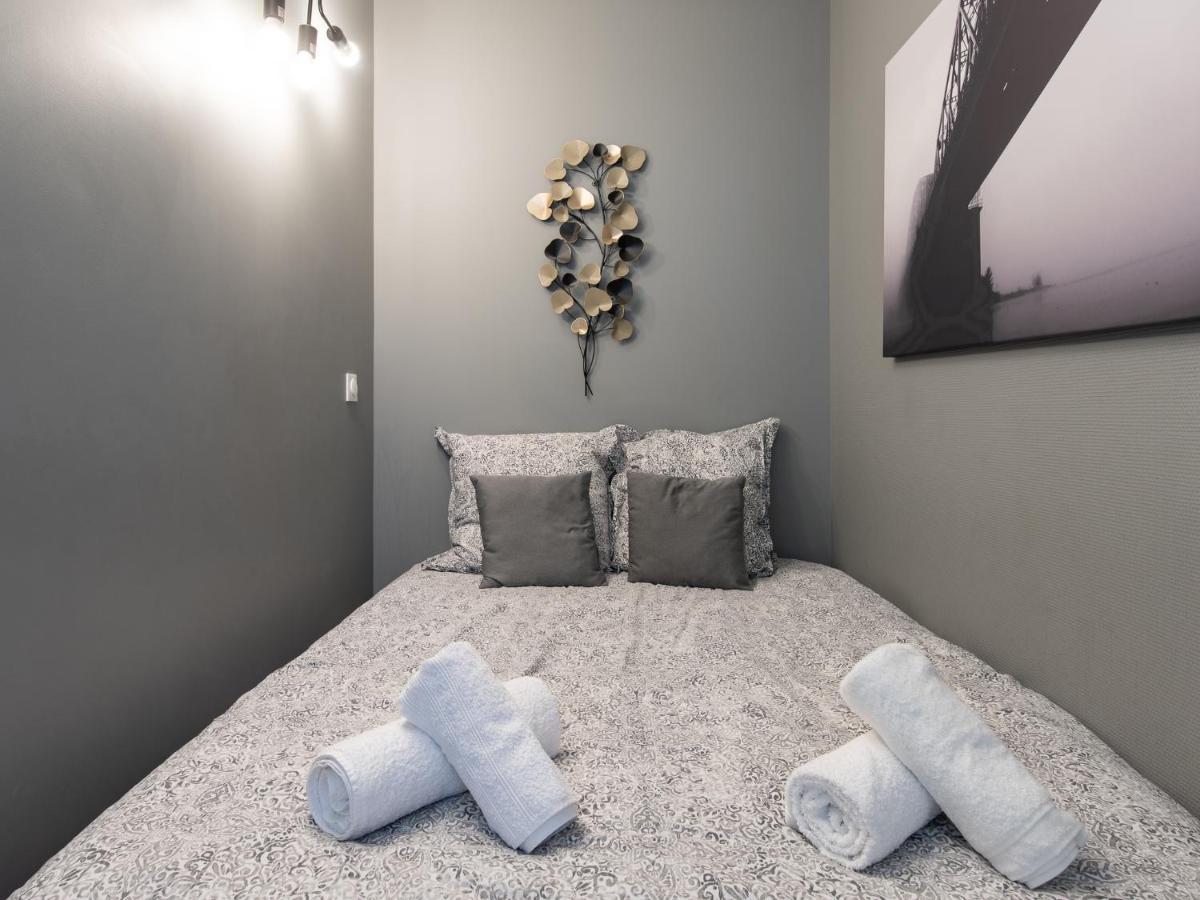 Studio Cosy Proche Lyon Part Dieu Apartment Villeurbanne Bagian luar foto